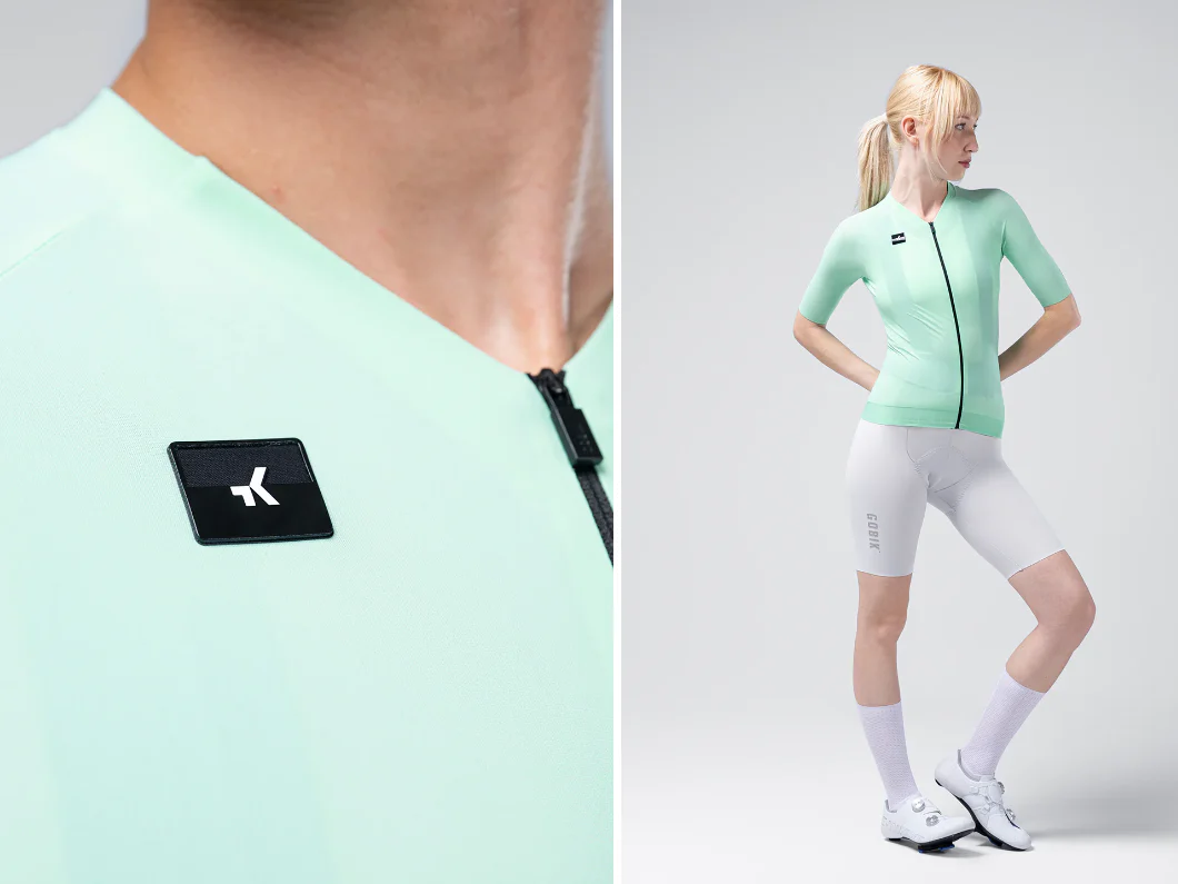 Gobik Maglia Estiva Cx Solid Unisex Onsen - Image 4