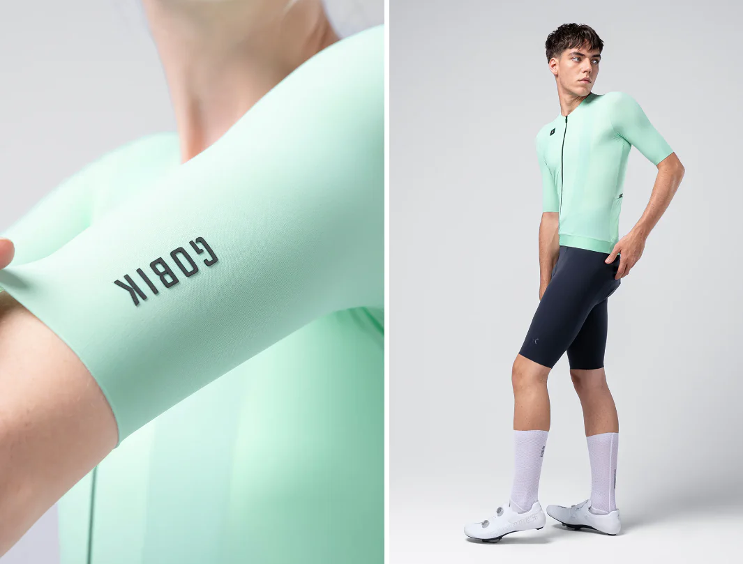 Gobik Maglia Estiva Cx Solid Unisex Onsen - Image 5