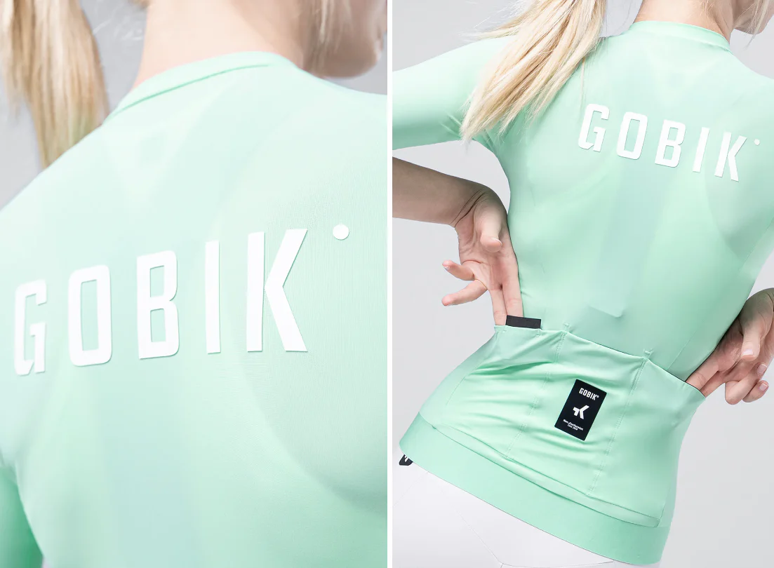 Gobik Maglia Estiva Cx Solid Unisex Onsen - Image 7