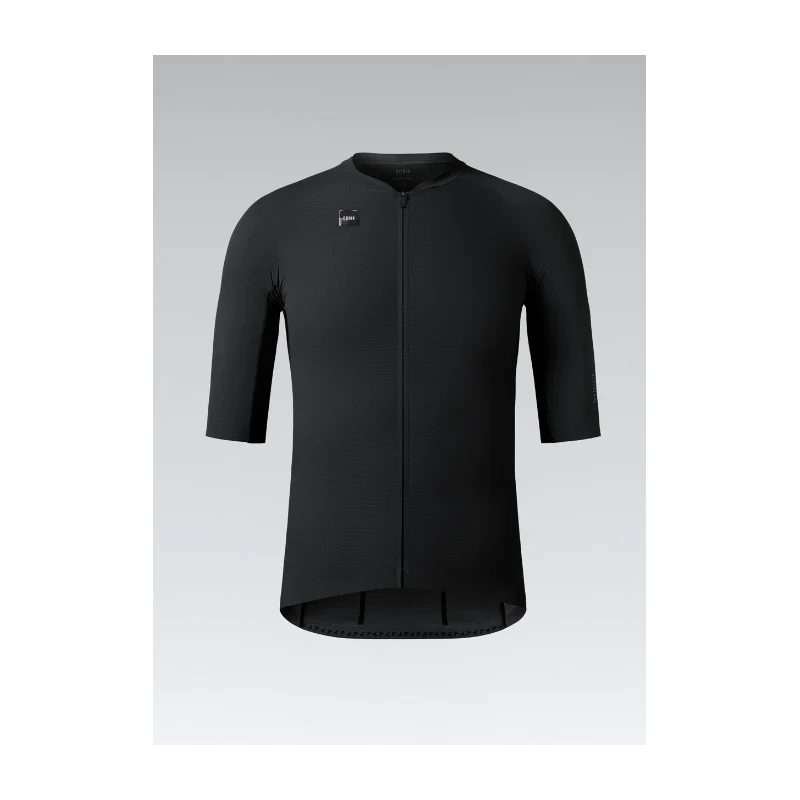 Gobik Maglia Estiva Phantom Unisex Jet Nero