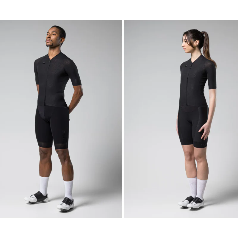 Gobik Maglia Estiva Phantom Unisex Jet Nero - Image 2