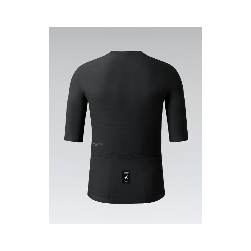 Gobik Maglia Estiva Phantom Unisex Jet Nero - Image 5