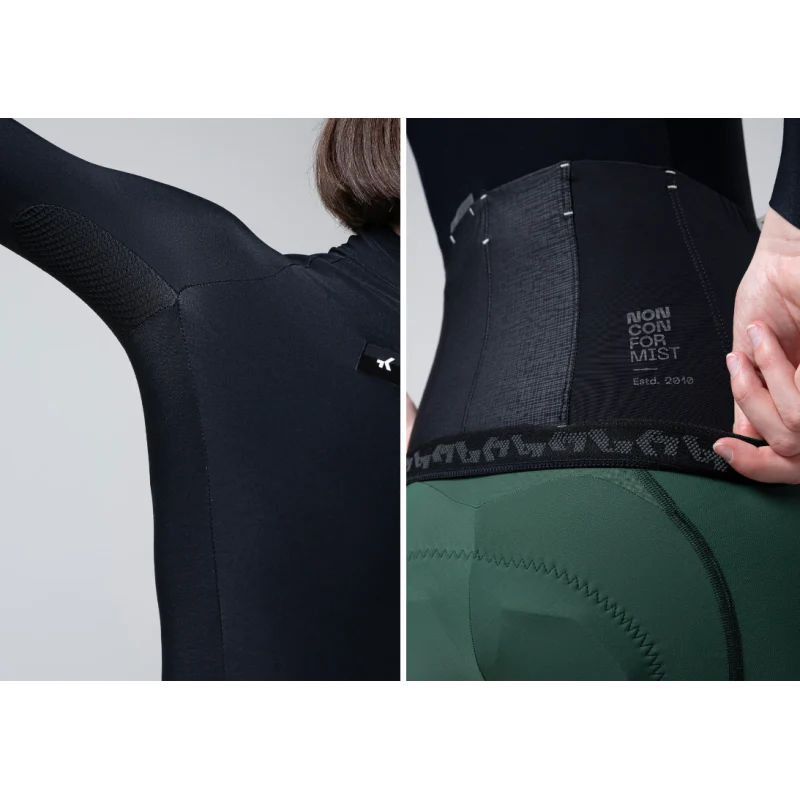 Gobik Maglia Invernale Pacer Solid 2.0 Donna Jasper Nero - Image 5