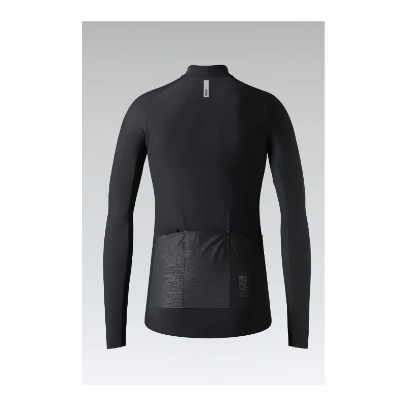 Gobik Maglia Invernale Pacer Solid 2.0 Donna Jasper Nero - Image 7