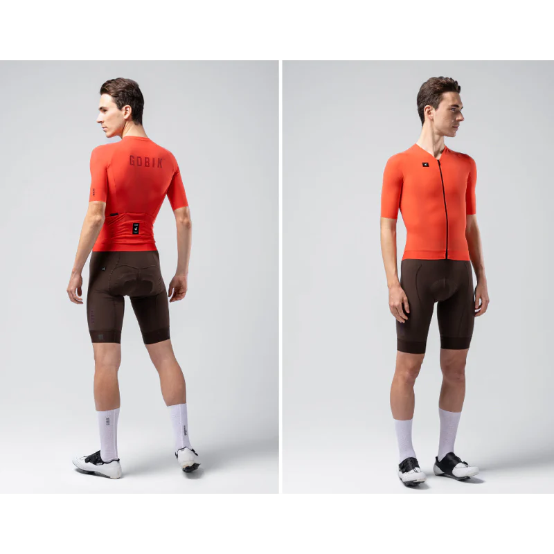 Gobik Maglia Manica Corta Cx Solid Unisex Boynton - Image 2