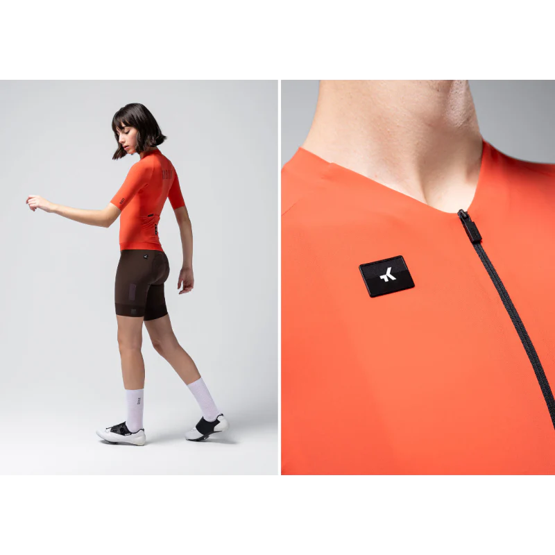 Gobik Maglia Manica Corta Cx Solid Unisex Boynton - Image 4