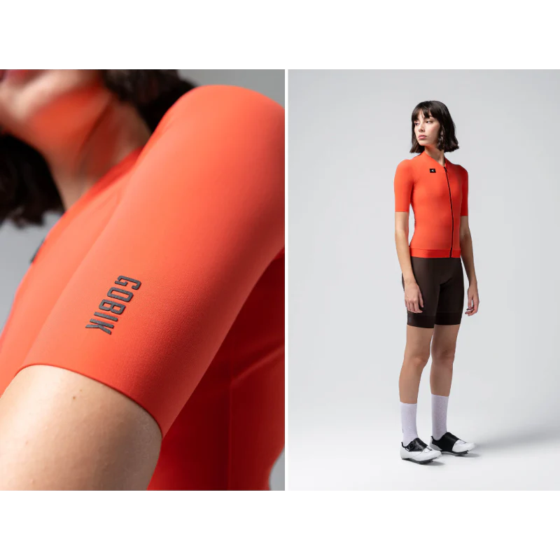 Gobik Maglia Manica Corta Cx Solid Unisex Boynton - Image 5