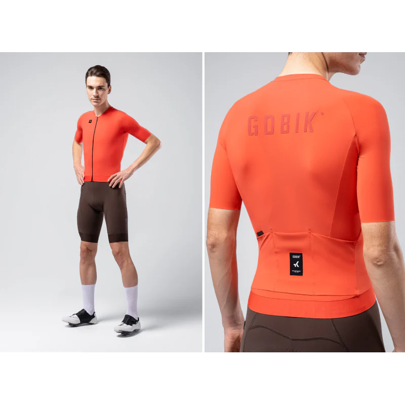 Gobik Maglia Manica Corta Cx Solid Unisex Boynton - Image 6