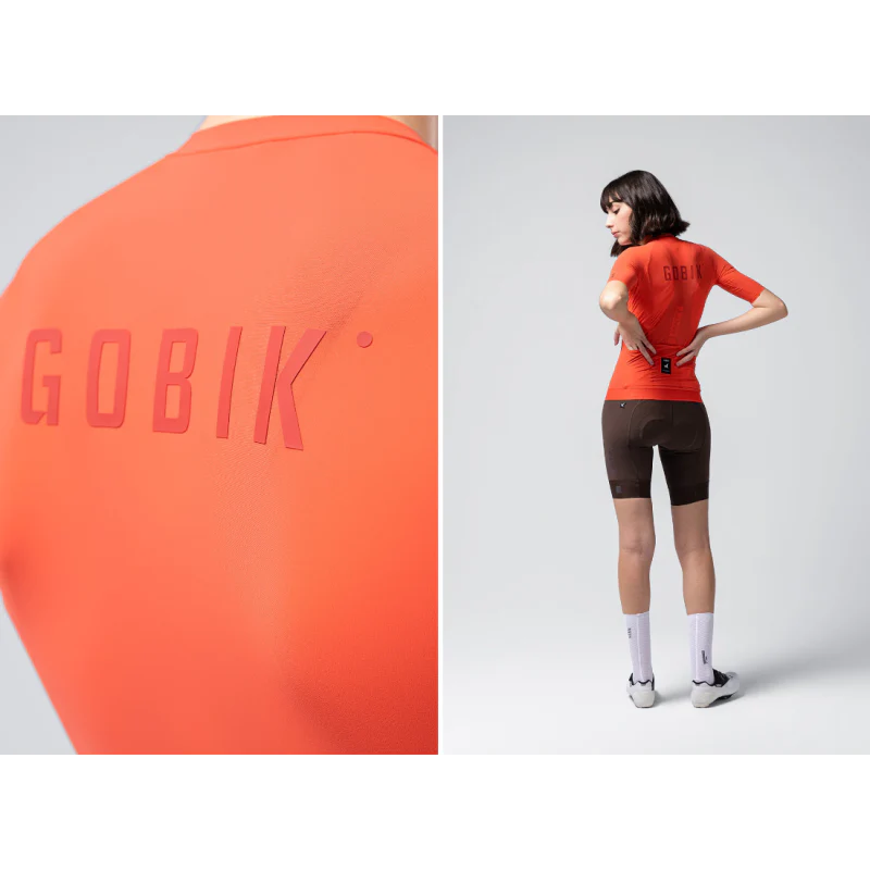 Gobik Maglia Manica Corta Cx Solid Unisex Boynton - Image 7