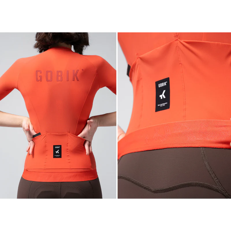 Gobik Maglia Manica Corta Cx Solid Unisex Boynton - Image 8