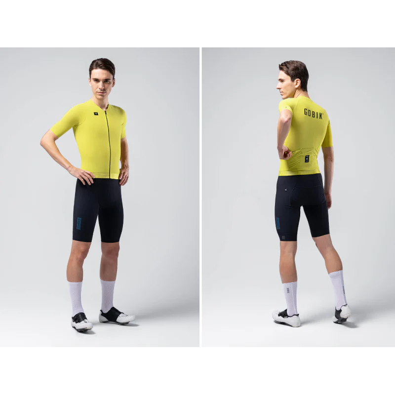 Gobik Maglia Manica Corta Cx Solid Unisex Sprout - Image 3