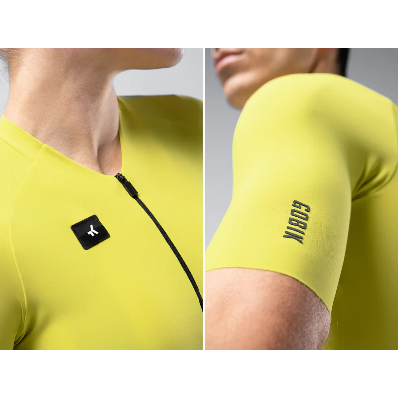 Gobik Maglia Manica Corta Cx Solid Unisex Sprout - Image 4