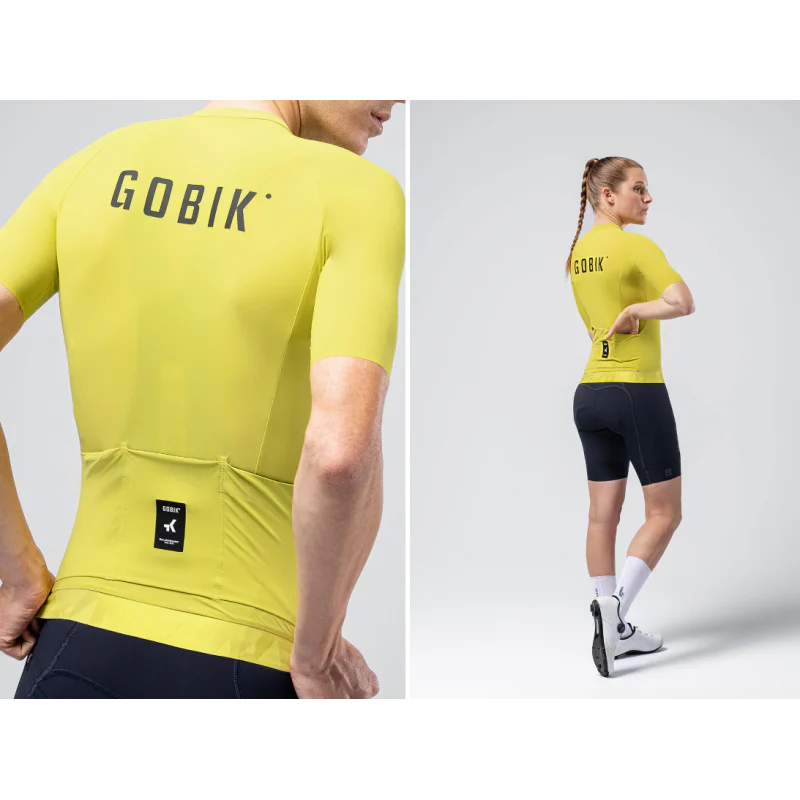 Gobik Maglia Manica Corta Cx Solid Unisex Sprout - Image 6