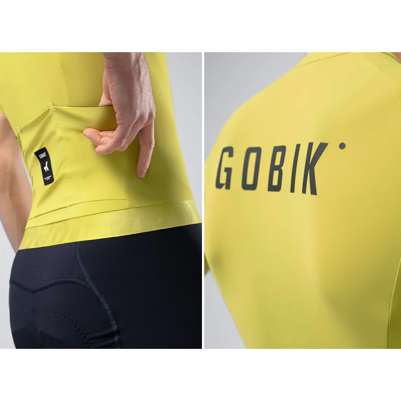 Gobik Maglia Manica Corta Cx Solid Unisex Sprout - Image 7