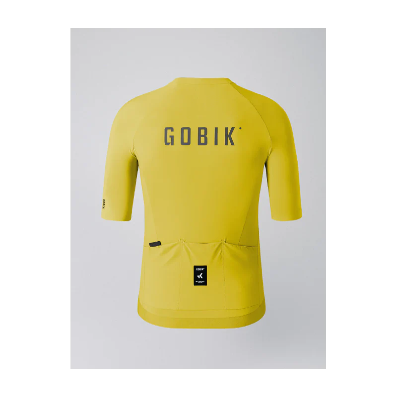 Gobik Maglia Manica Corta Cx Solid Unisex Sprout - Image 8