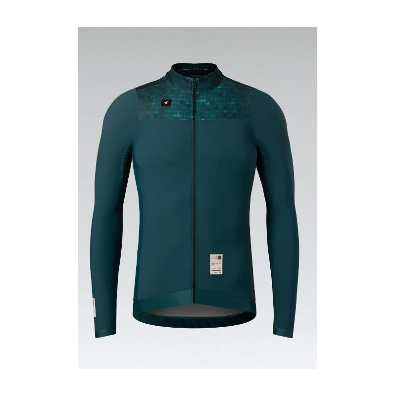 Gobik Maglia Manica Lunga Hyder Blend 2.0 Sunken
