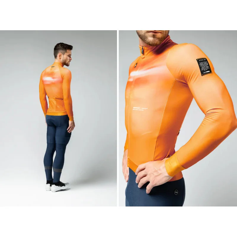 Gobik Maglia Manica Lunga Hyder Cheddar - Image 3
