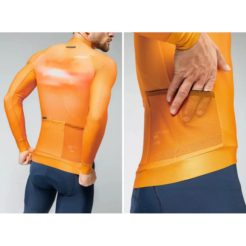 Gobik Maglia Manica Lunga Hyder Cheddar - Image 4