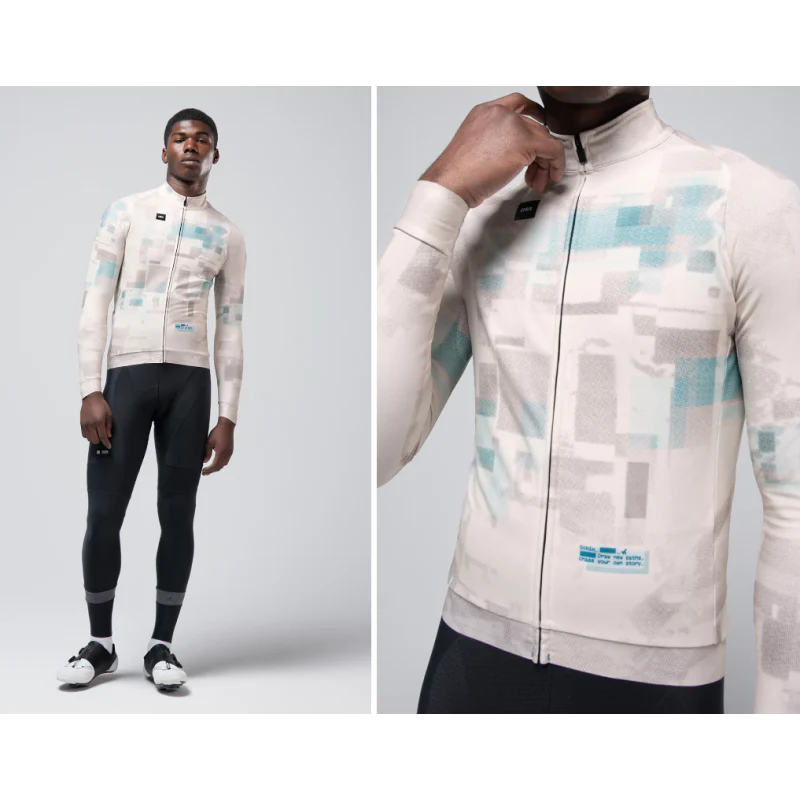 Gobik Maglia Manica Lunga Hyder Hazelnut - Image 2