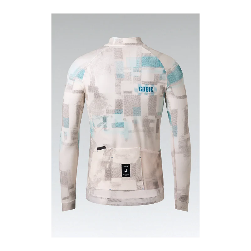 Gobik Maglia Manica Lunga Hyder Hazelnut - Image 7