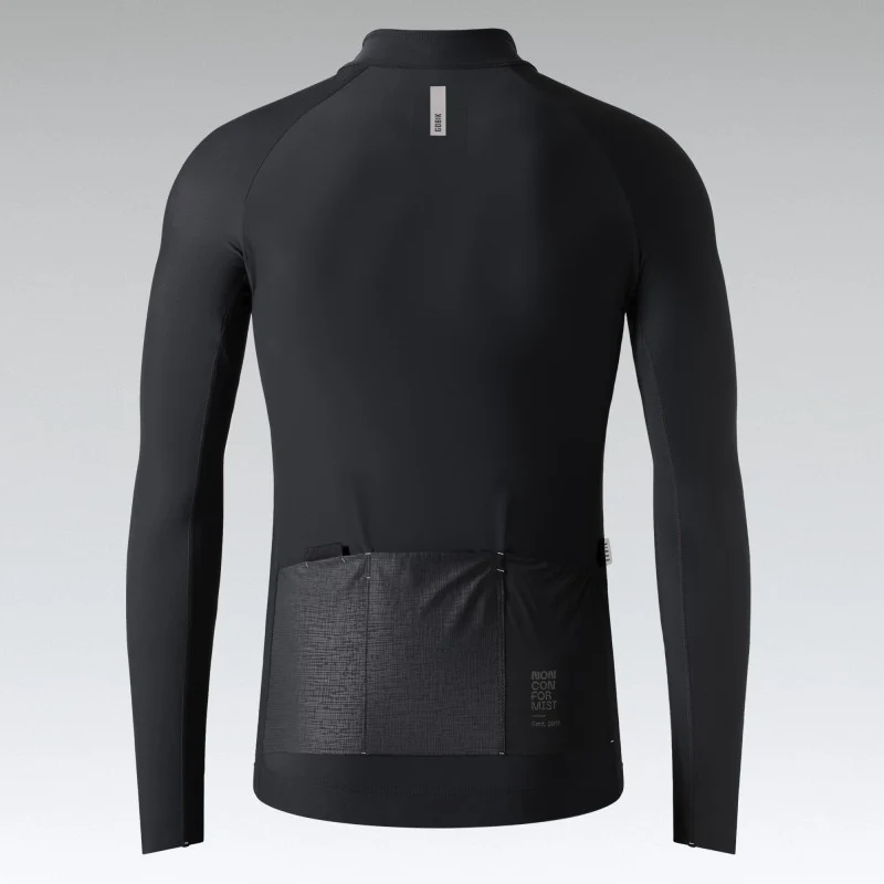 Gobik Maglia Manica Lunga Pacer Solid 2.0 Jasper - Image 11