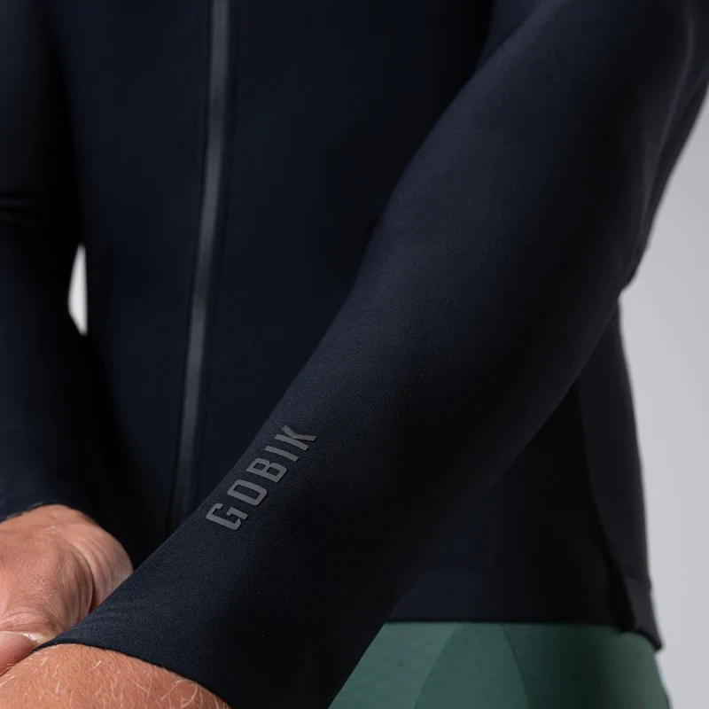 Gobik Maglia Manica Lunga Pacer Solid 2.0 Jasper - Image 3
