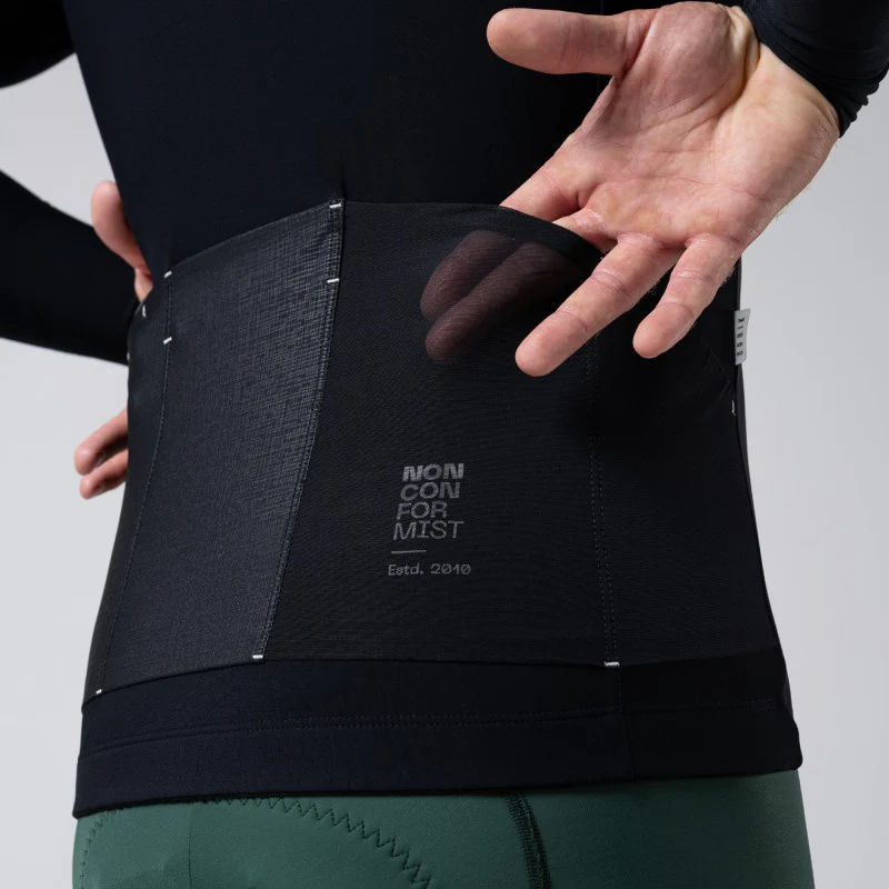 Gobik Maglia Manica Lunga Pacer Solid 2.0 Jasper - Image 5