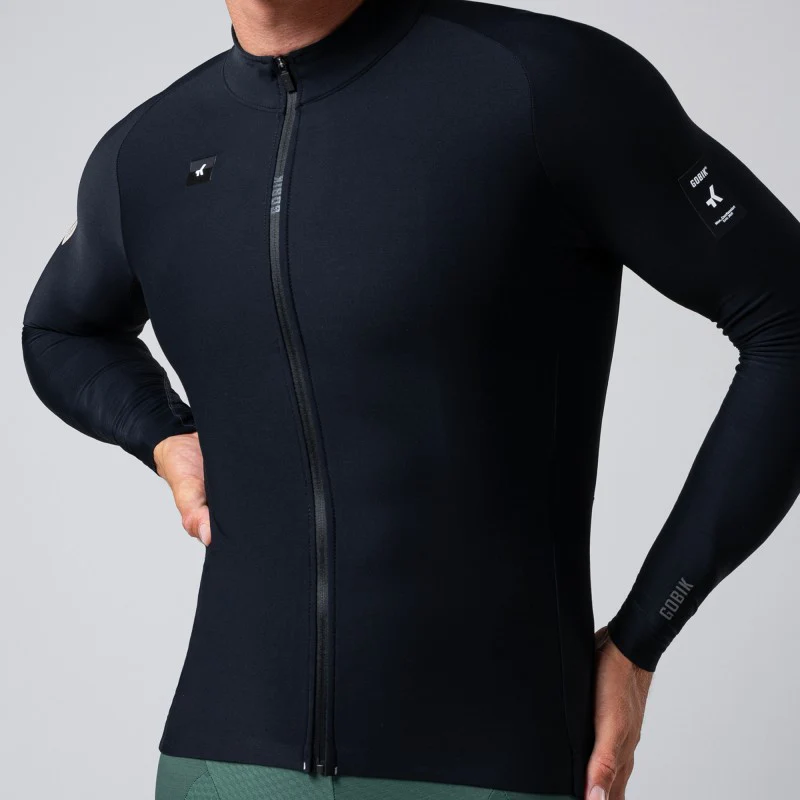 Gobik Maglia Manica Lunga Pacer Solid 2.0 Jasper - Image 8
