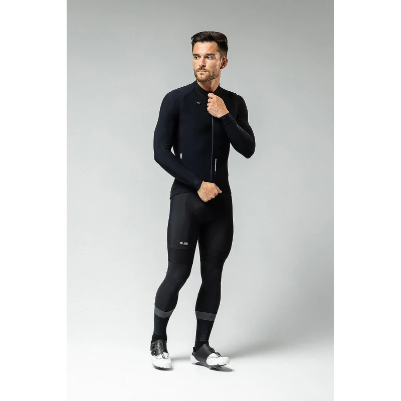 Gobik Maglia Manica Lunga Pacer Solid Jasper