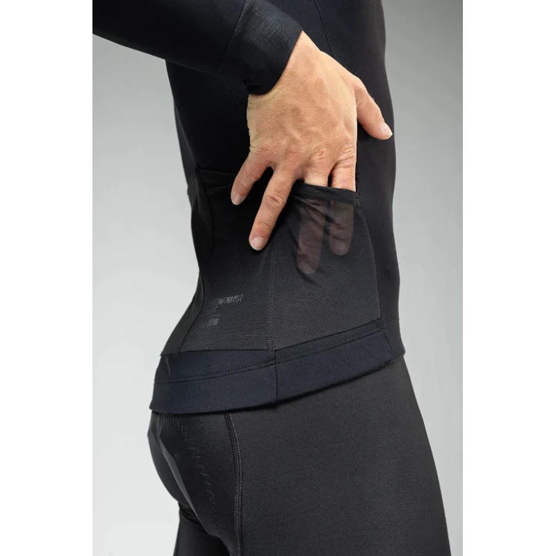 Gobik Maglia Manica Lunga Pacer Solid Jasper - Image 3