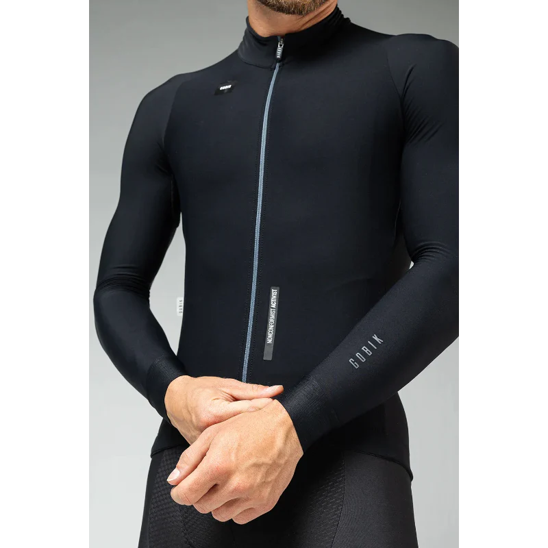 Gobik Maglia Manica Lunga Pacer Solid Jasper - Image 5