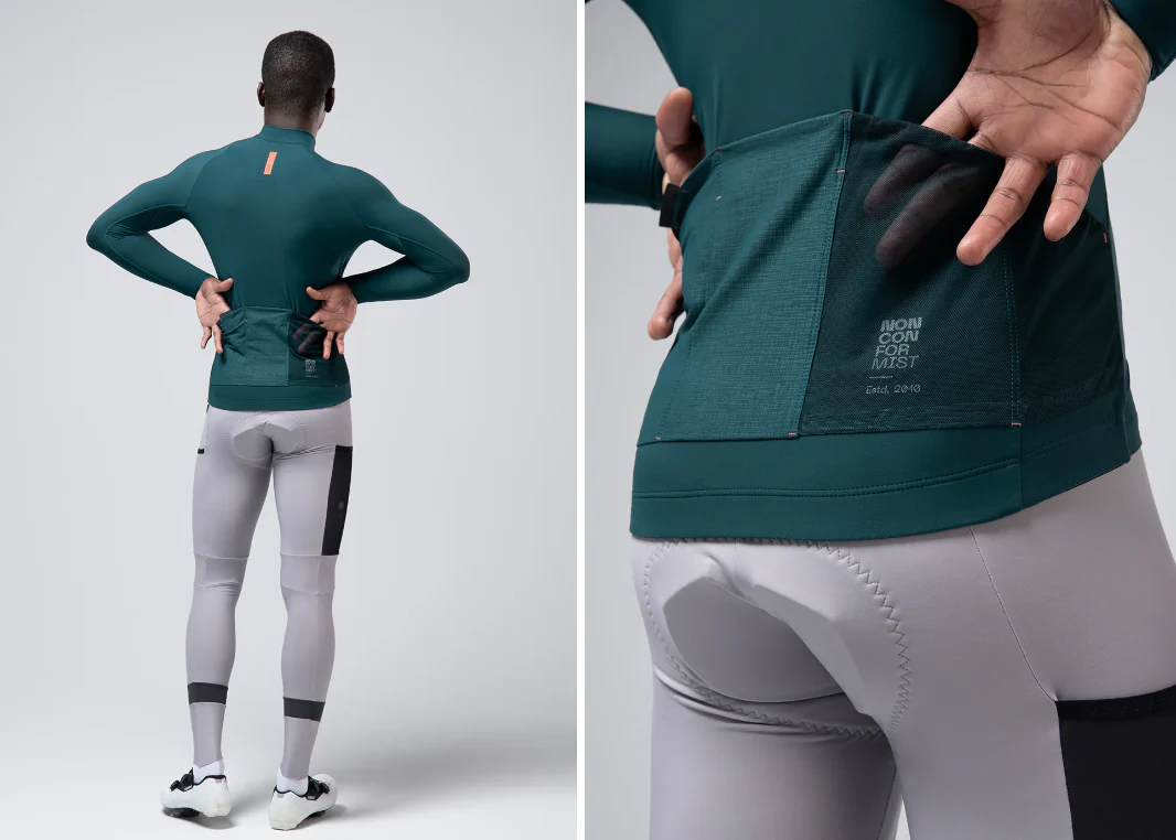 Gobik Maglia Manica Lunga Solid 2.0 Sunken - Image 4