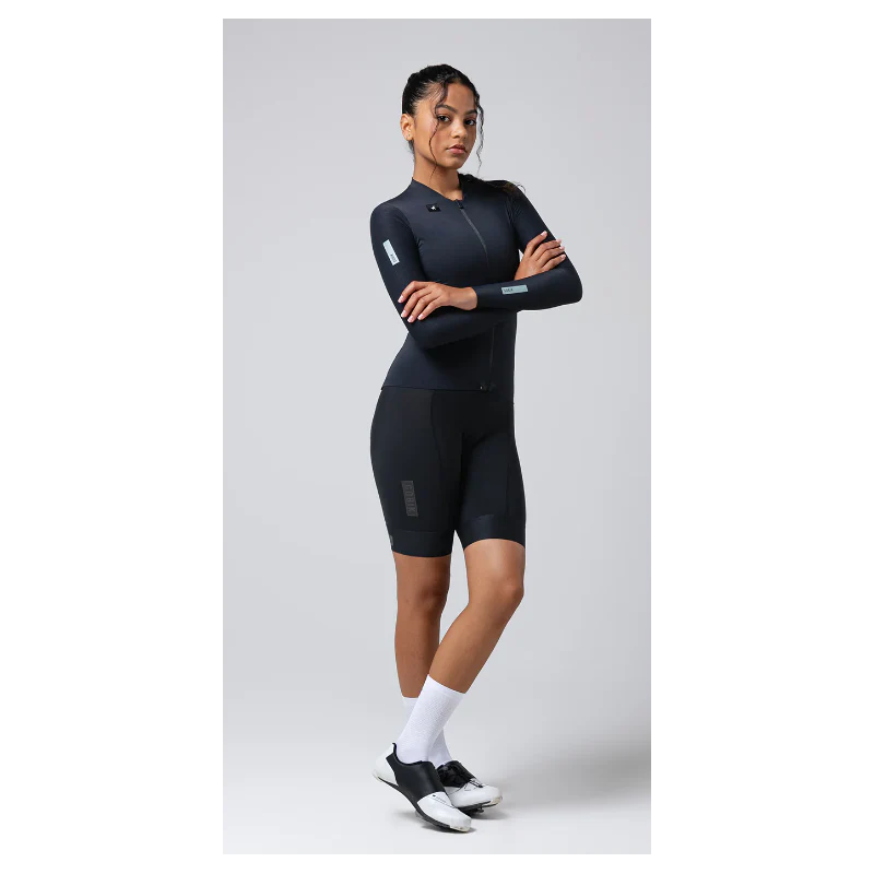 Gobik Maglia Manica Lunga Unisex Avalon Ink Nero - Image 2