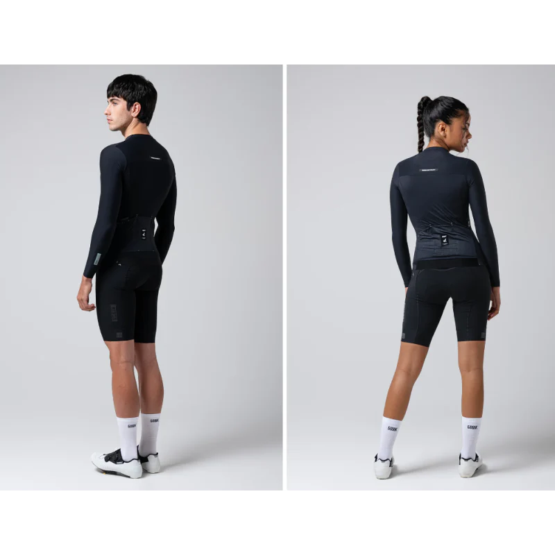 Gobik Maglia Manica Lunga Unisex Avalon Ink Nero - Image 7