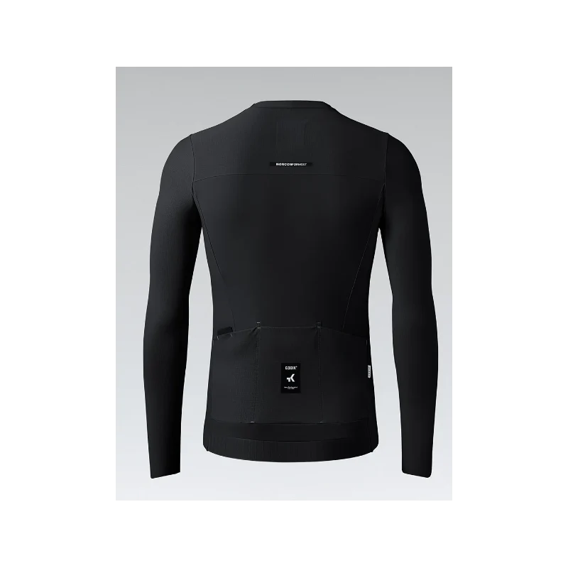 Gobik Maglia Manica Lunga Unisex Avalon Ink Nero - Image 9