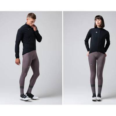Gobik Mantellina Impermeabile Unisex Selkie Ink Black - Image 3