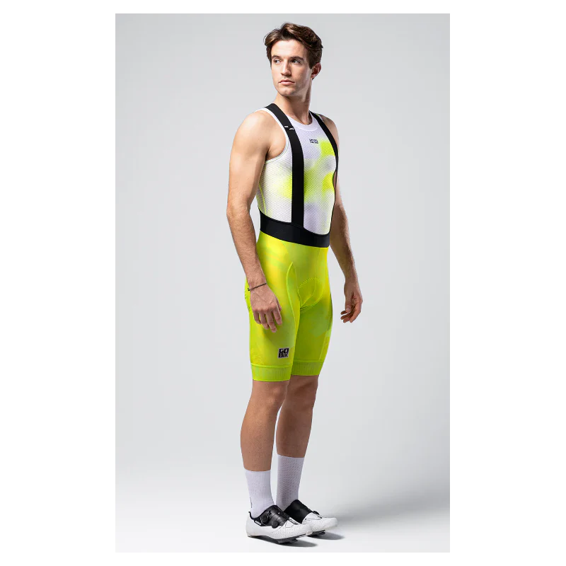Gobik Salopette Corta Absolute Print K10 Liquid Lime - Image 5