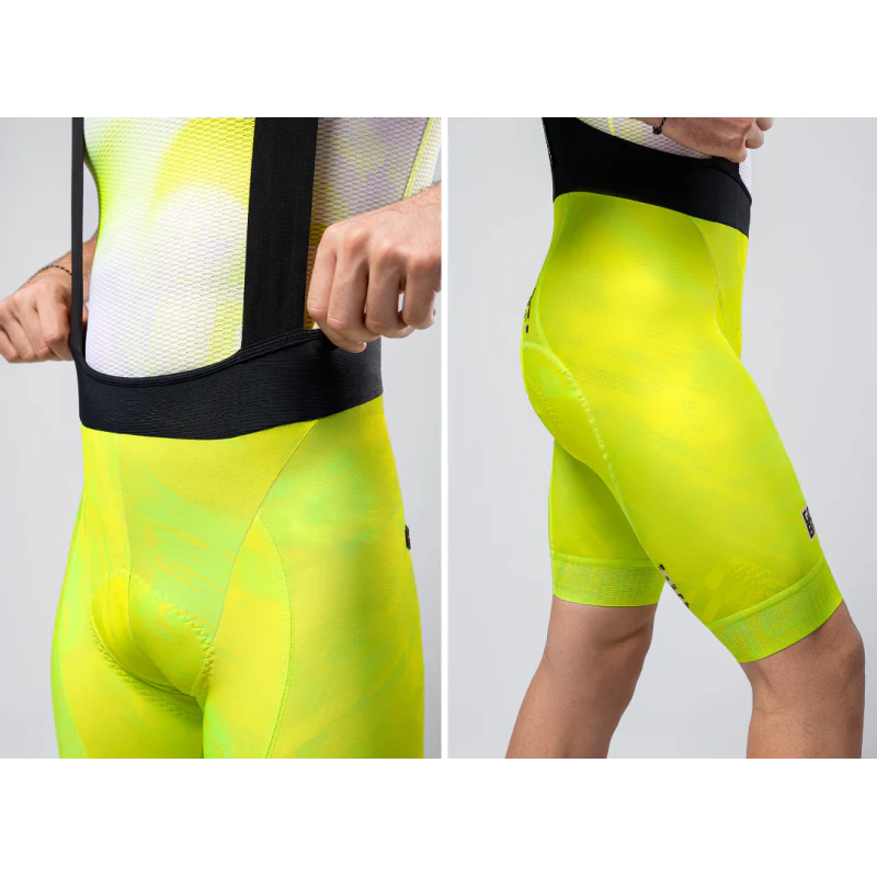 Gobik Salopette Corta Absolute Print K10 Liquid Lime - Image 6