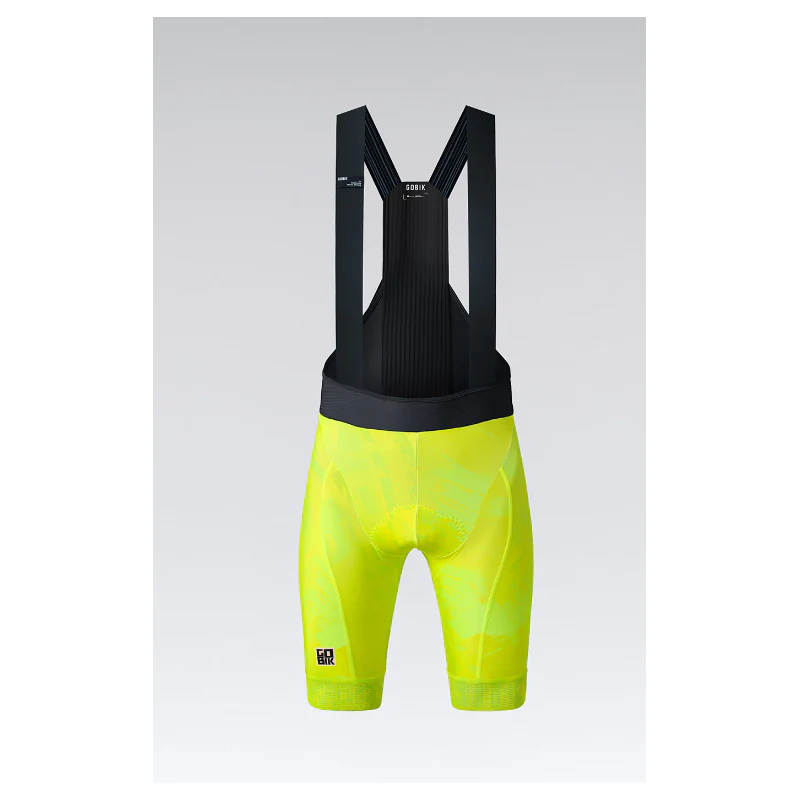Gobik Salopette Corta Absolute Print K10 Liquid Lime - Image 8