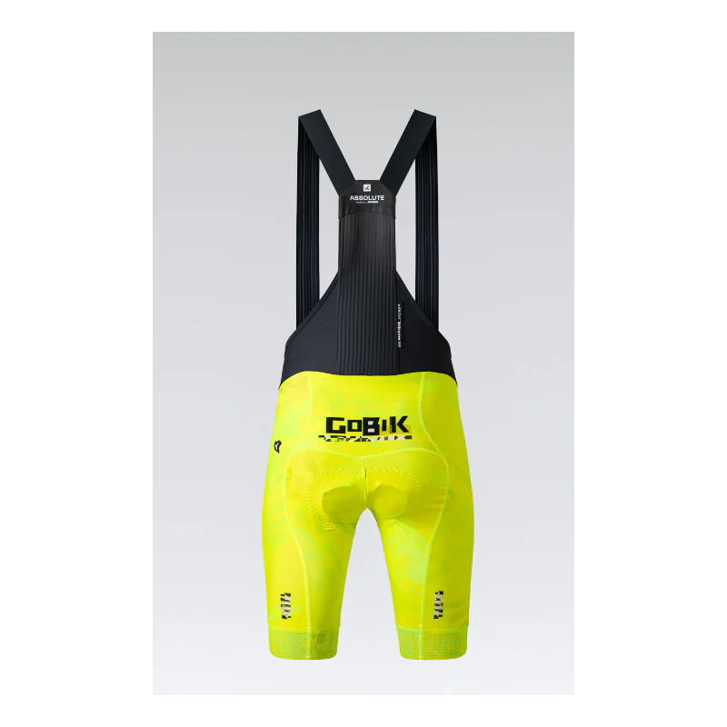 Gobik Salopette Corta Absolute Print K10 Liquid Lime - Image 9