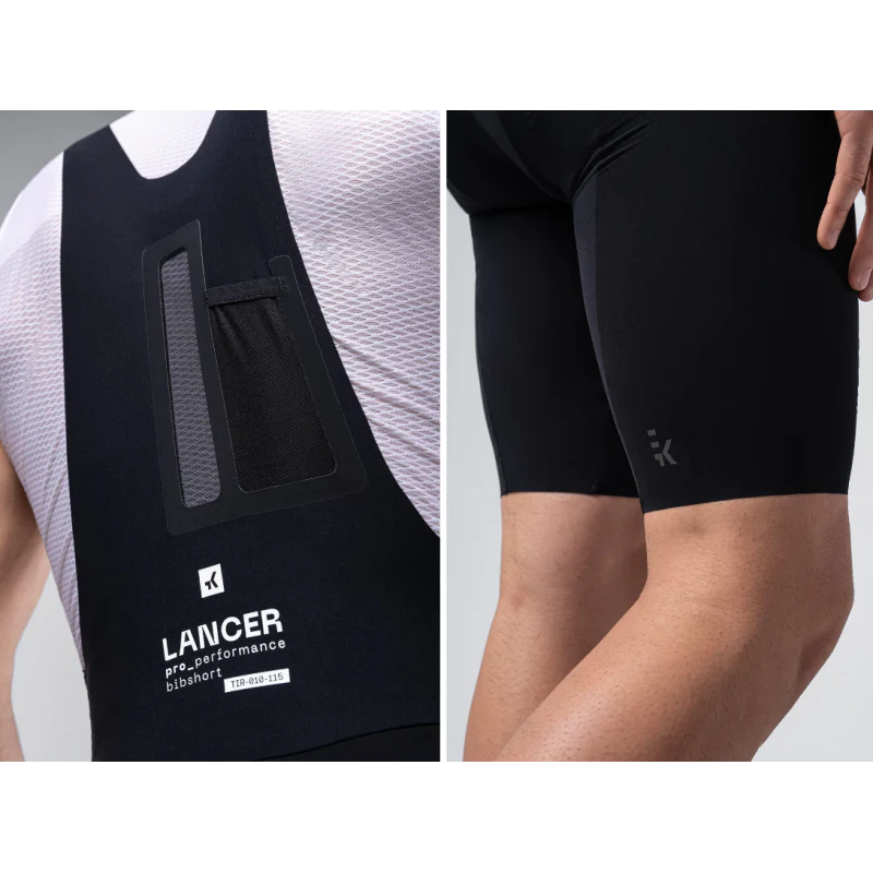 Gobik Salopette Corta Lancer Nero - Image 7