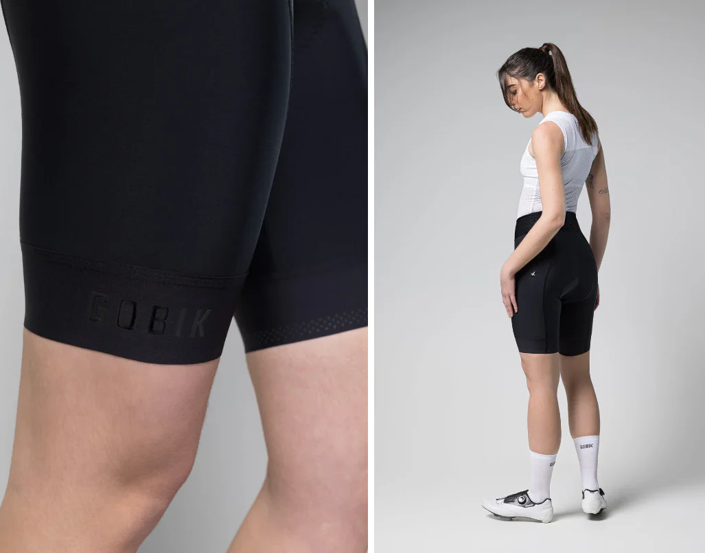 Gobik Pantaloncino Estivo Donna Limited 6.0 Nero K9 - Image 3
