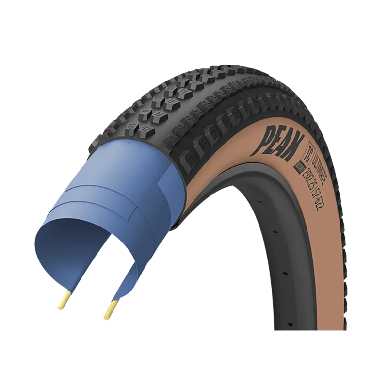 Goodyear Copertura 27,5x2,25 PEAK Tubeless Complete Cross Country Nero/Para