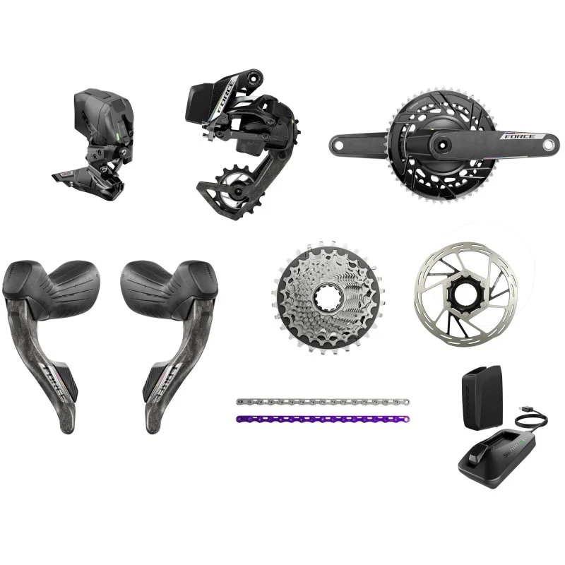 Sram Gruppo Force AXS E1 2x12v + Powermeter 2026