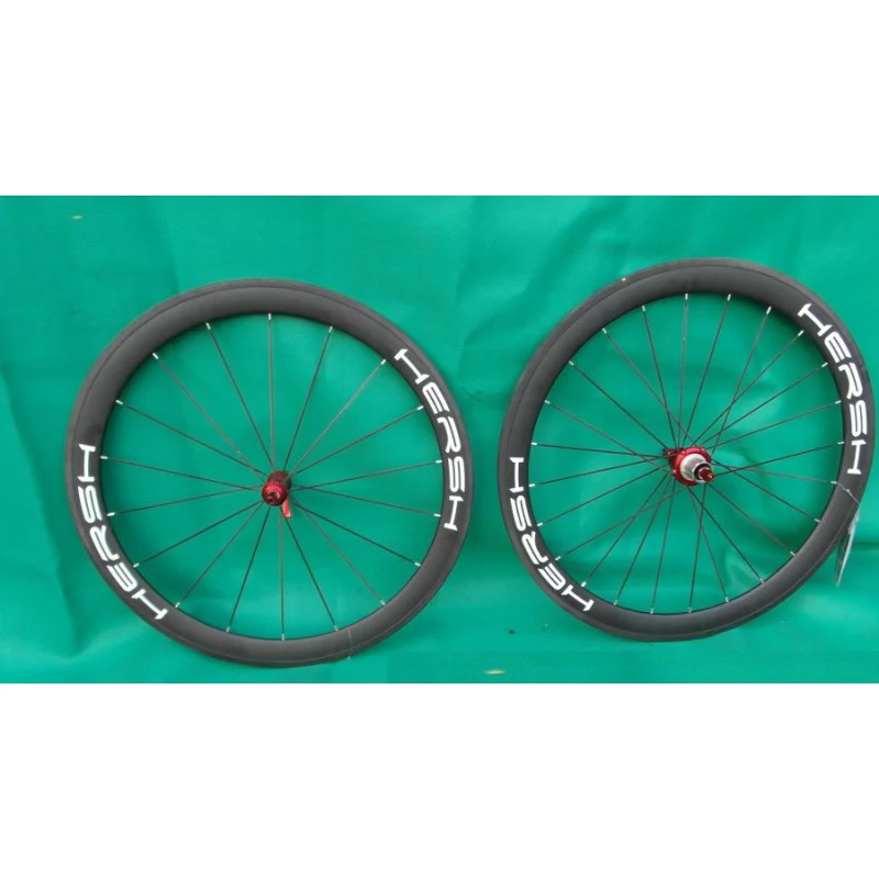 Hersh Ruote H50 Tubolari Carbon