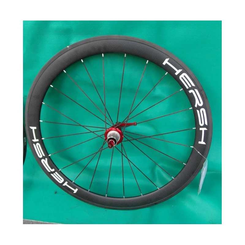 Hersh Ruote H50 Tubolari Carbon - Image 2
