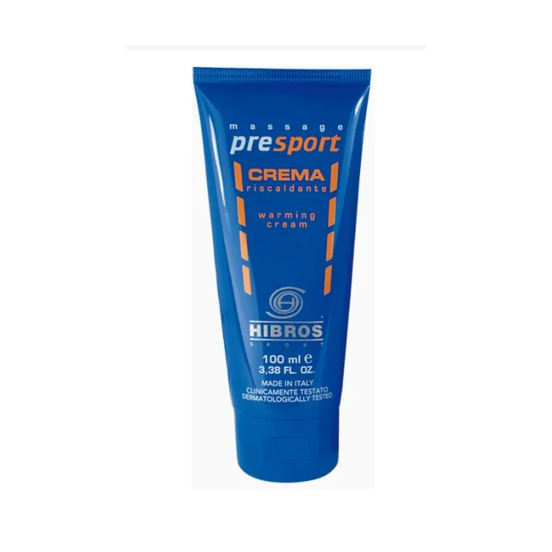 Hibros Presport Crema Riscaldante 100ml