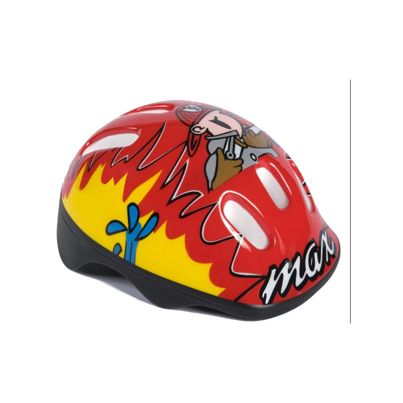 Htp Casco Bambino Max Rosso