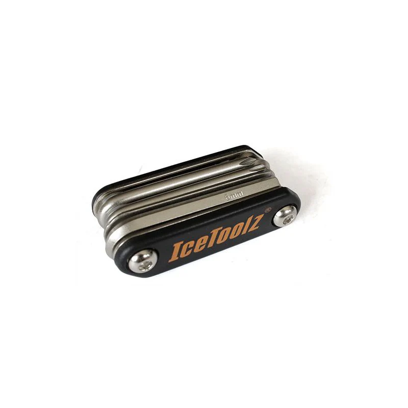 IceToolz Chiave Multiuso Bici Tascabile Compact CT-11 - Image 3