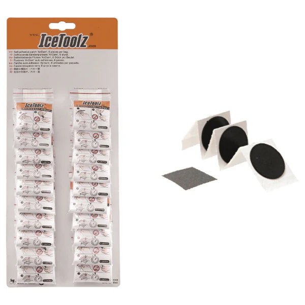 Icetoolz Set di Toppe senza colla Airdam